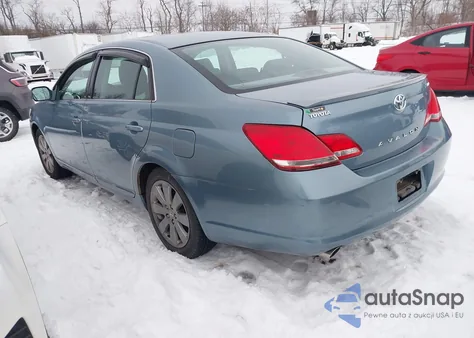 2007 Toyota Avalon Touring z USA, uszkodzony, nr VIN 4T1BK36B07U219293